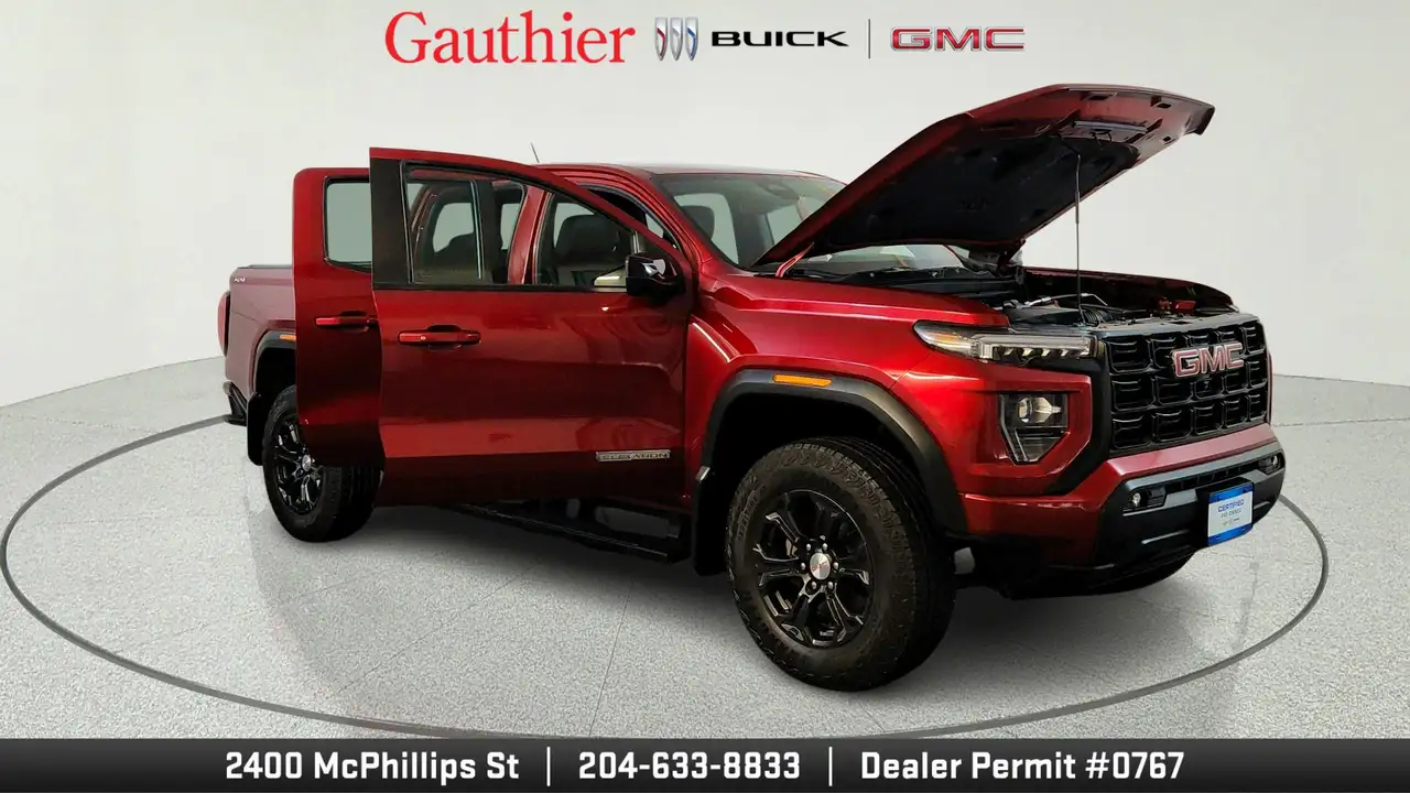 GMC Canyon снимка GMC Canyon