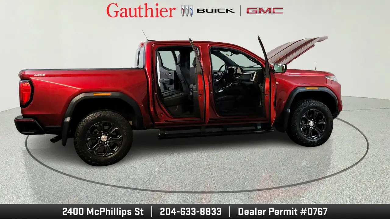 GMC Canyon снимка GMC Canyon