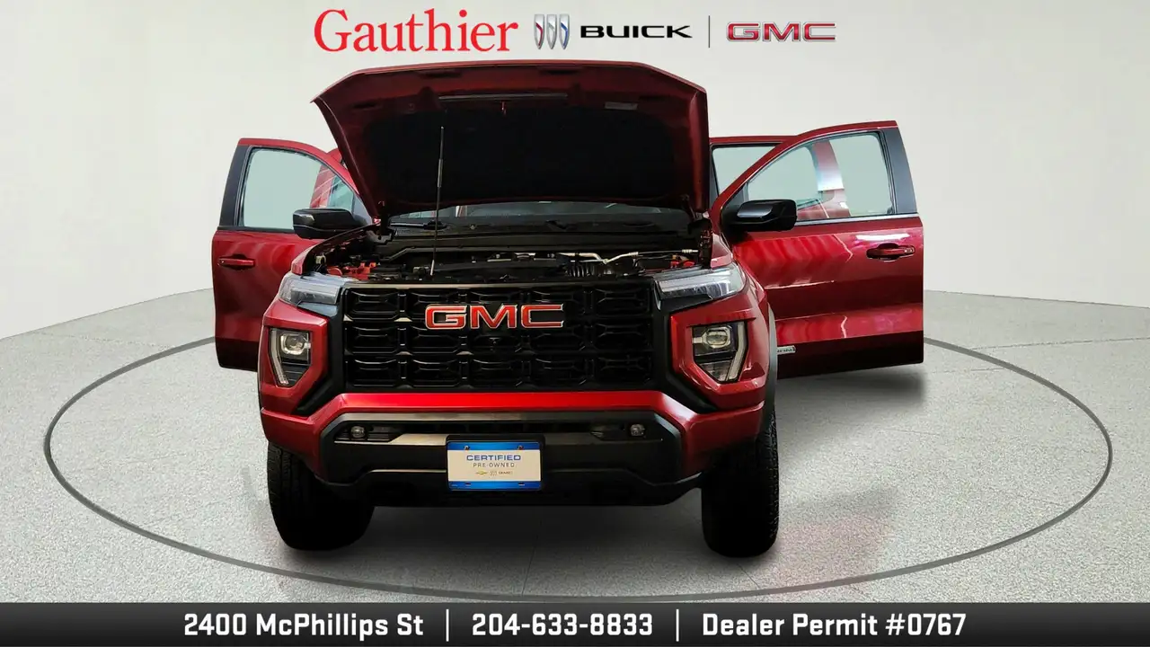 GMC Canyon снимка GMC Canyon