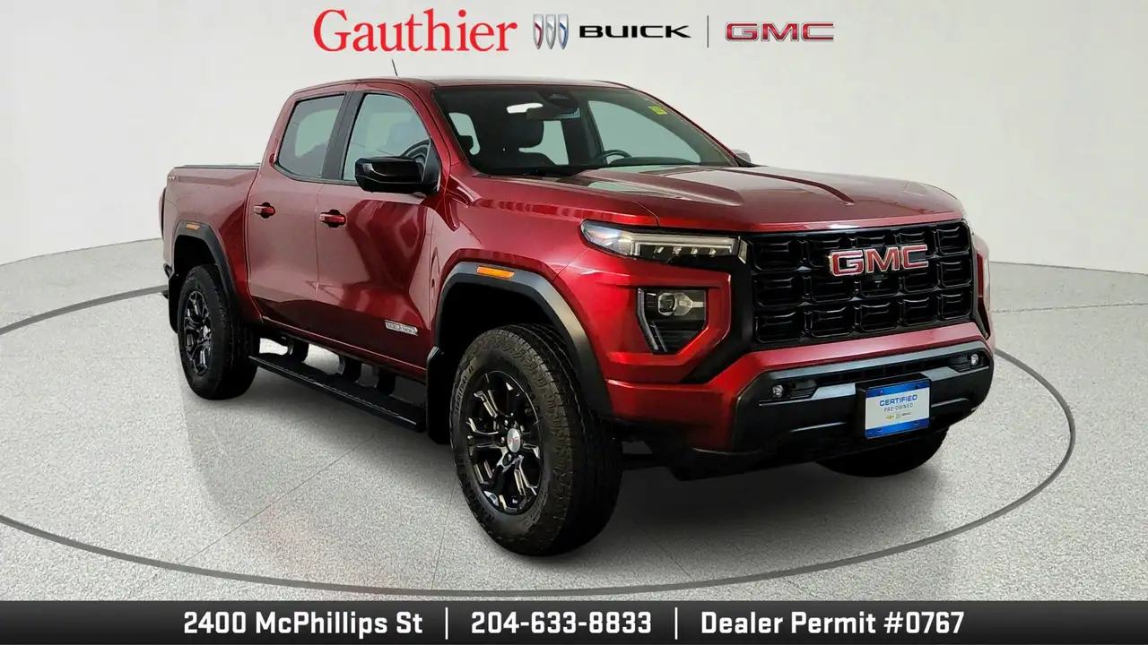 2023 GMC Canyon