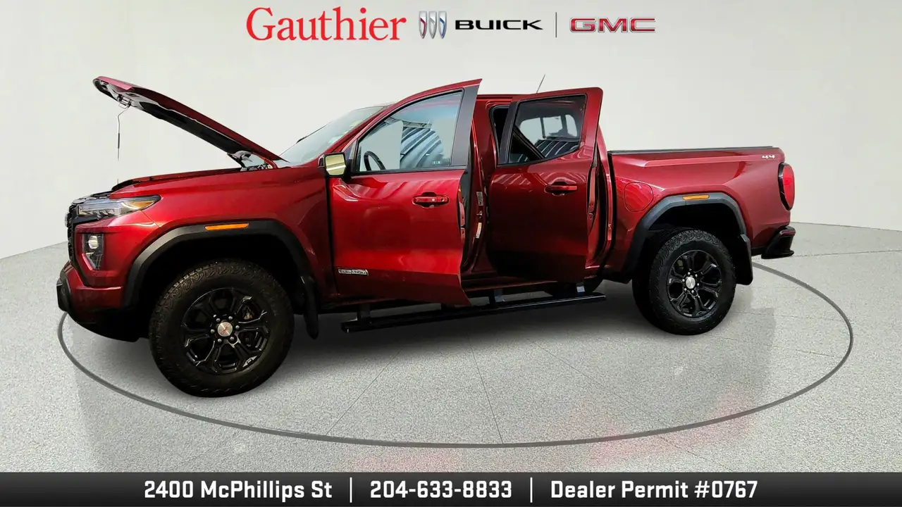GMC Canyon снимка GMC Canyon