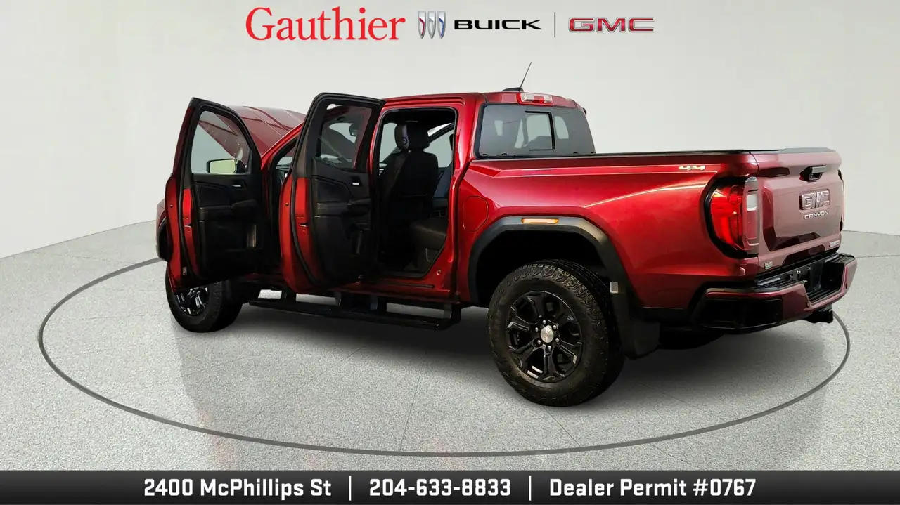 GMC Canyon снимка GMC Canyon