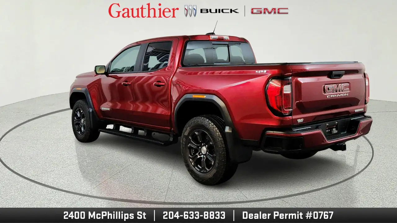 GMC Canyon снимка GMC Canyon