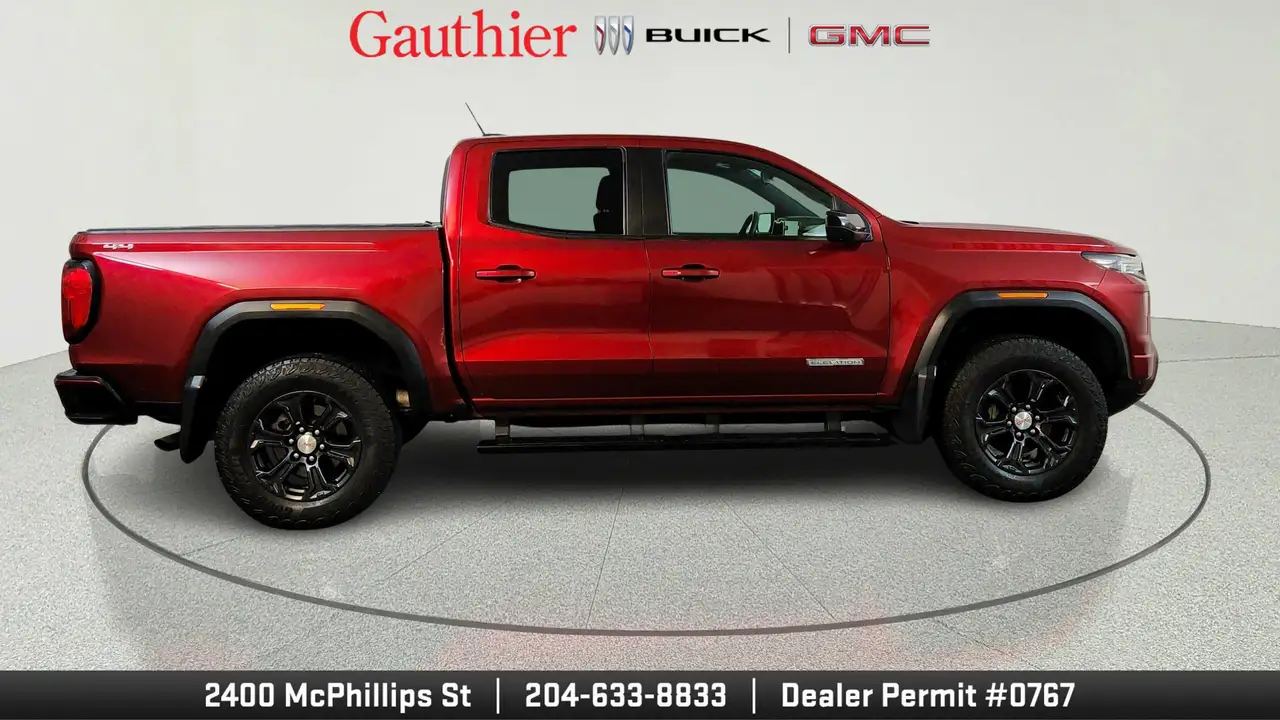 GMC Canyon снимка GMC Canyon