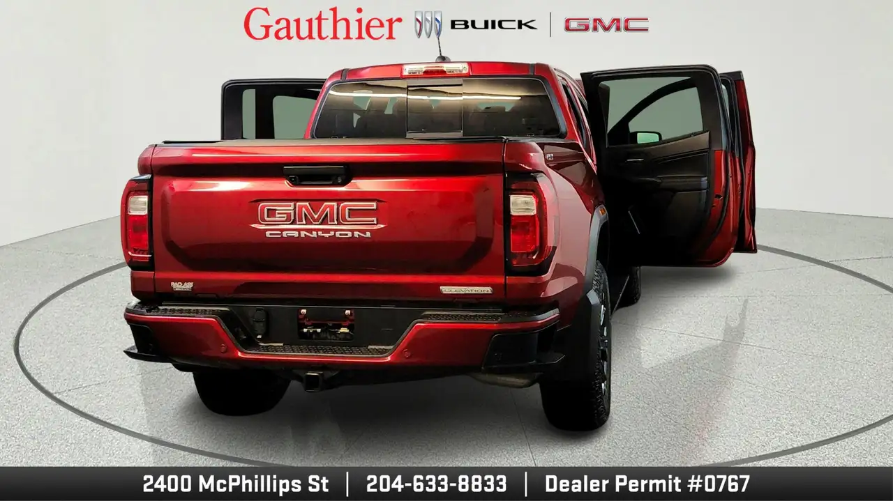 GMC Canyon снимка GMC Canyon
