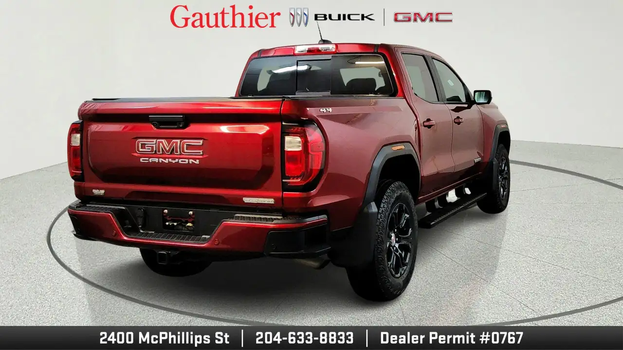 GMC Canyon снимка GMC Canyon