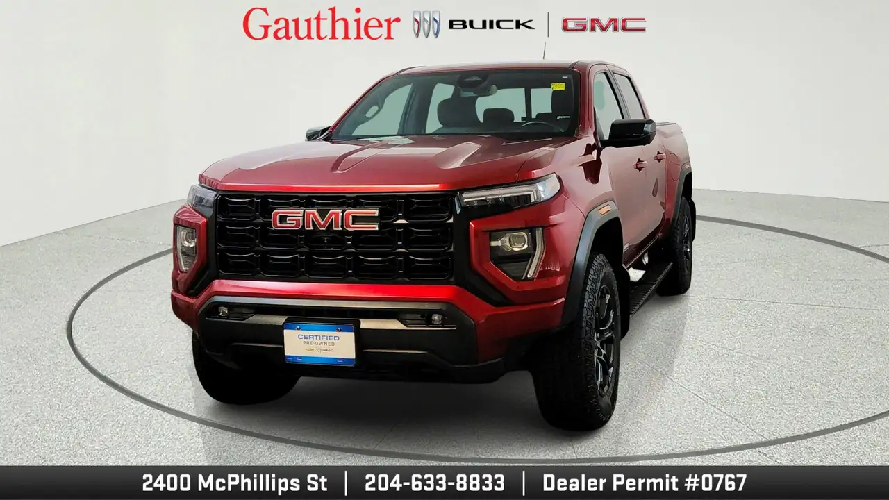 GMC Canyon снимка GMC Canyon