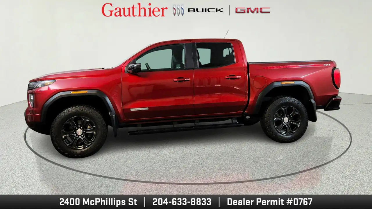 GMC Canyon снимка GMC Canyon