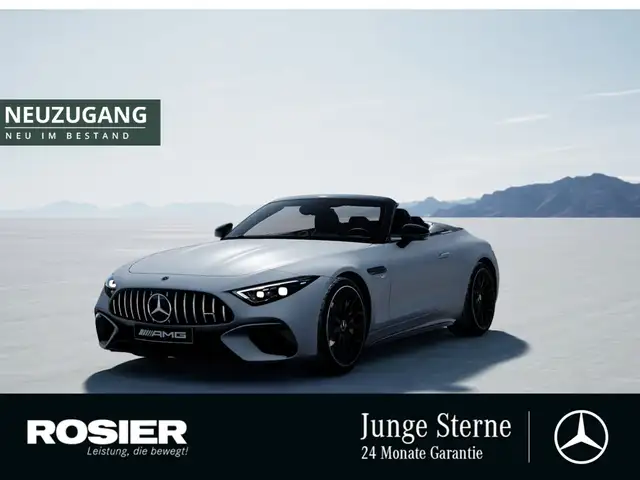 Mercedes-Benz SL 63 AMG 4M+ Premium+ Aero Dyn+ Magno Distr.