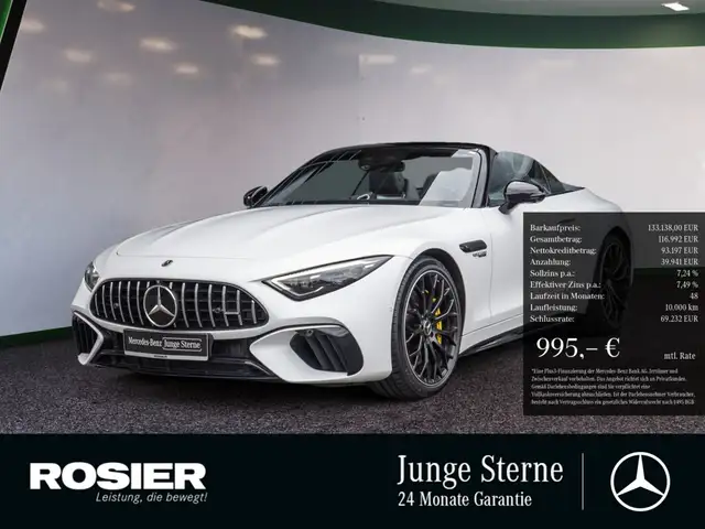 Mercedes-Benz SL 63 AMG 4M+ Premium+ Aero Dyn+ Magno Distr.