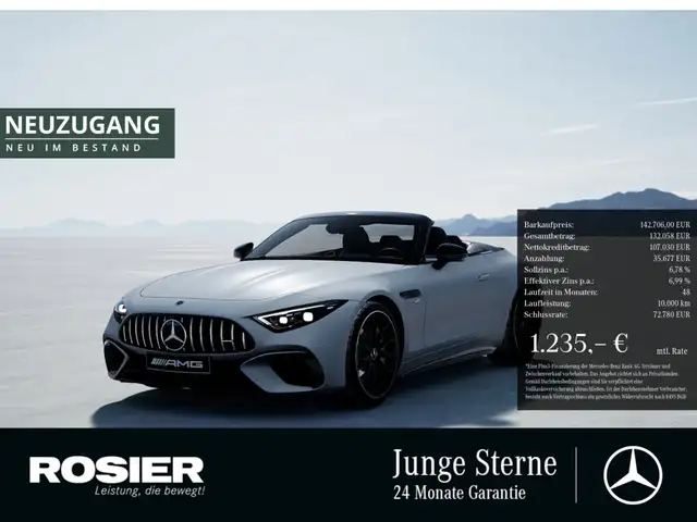 Mercedes-Benz SL 63 AMG 4M+ Premium+ Aero Dyn+ Magno Distr.