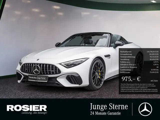 Mercedes-Benz SL 63 AMG 4M+ Premium+ Aero Dyn+ Magno Distr.