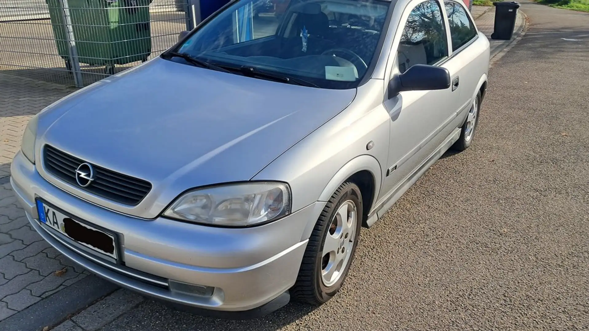 Opel Astra Astra G-CC 16V Coupe Argento - 1