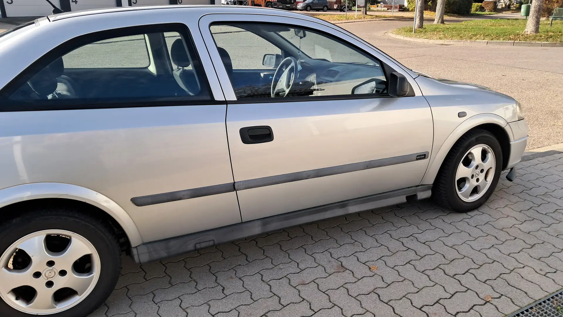 Opel Astra Astra G-CC 16V Coupe Argento - 2