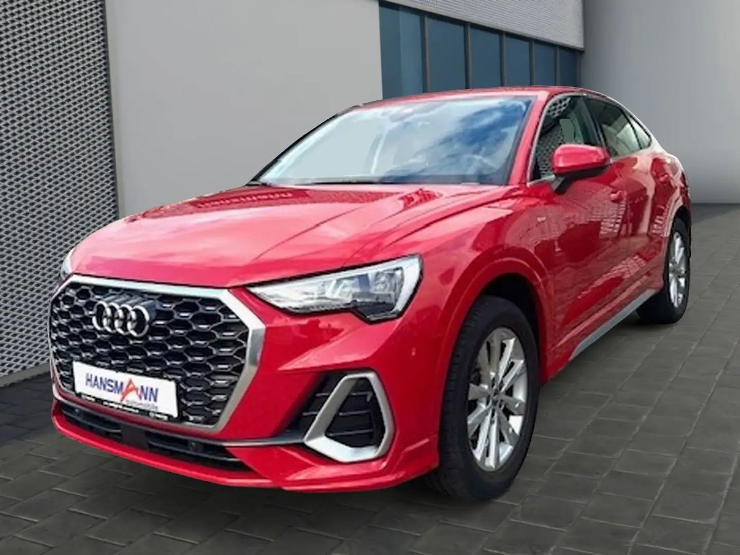 Audi Q3 35 TFSI Sportback S line Q3 35 TFSI Sportback S li Rot - 1
