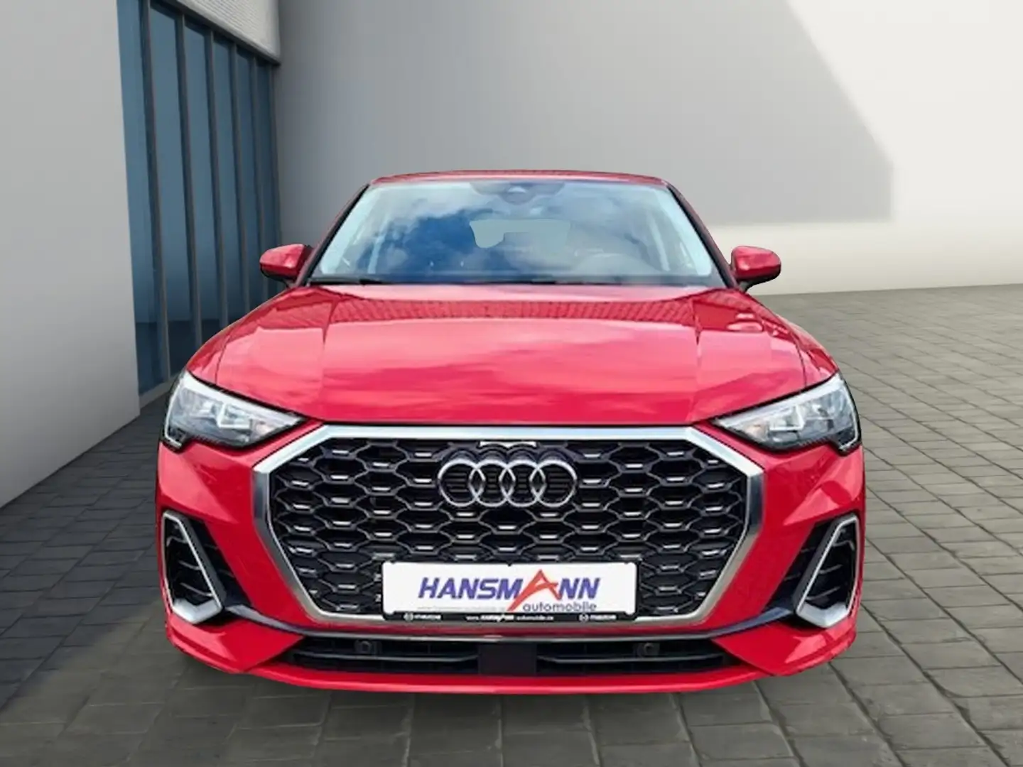 Audi Q3 35 TFSI Sportback S line Q3 35 TFSI Sportback S li Rot - 2