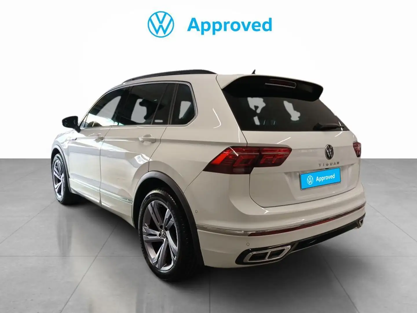 Volkswagen Tiguan 1.5 TSI R-Line DSG 110kW Blanco - 2