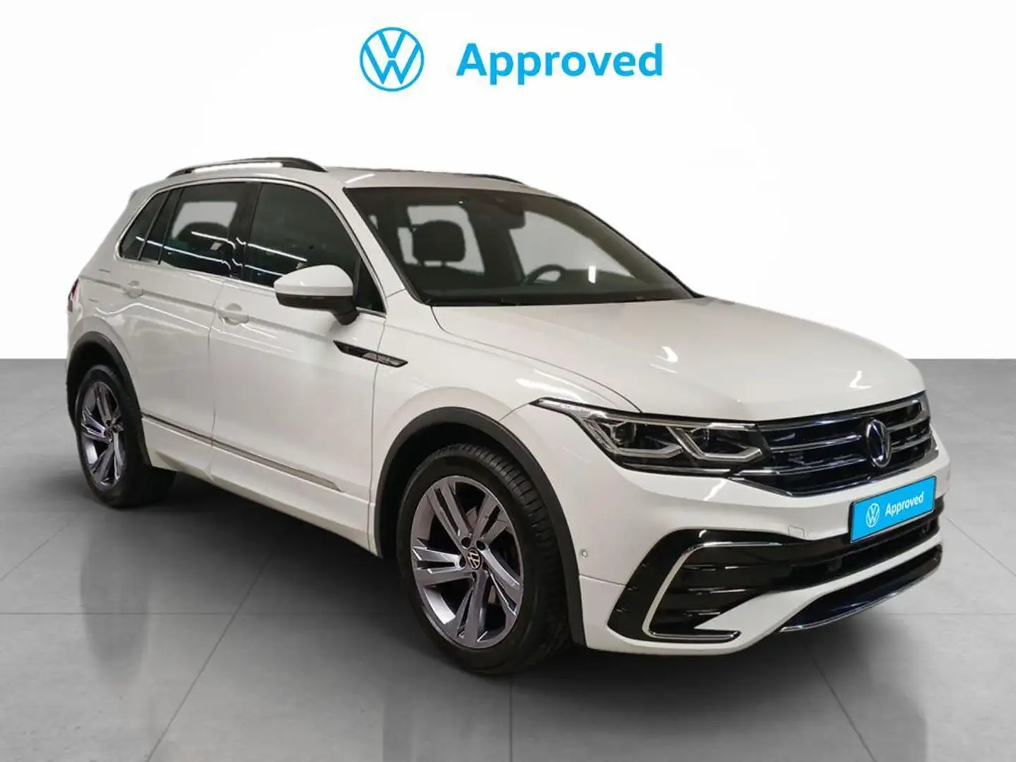 Volkswagen Tiguan 1.5 TSI R-Line DSG 110kW Blanco - 1