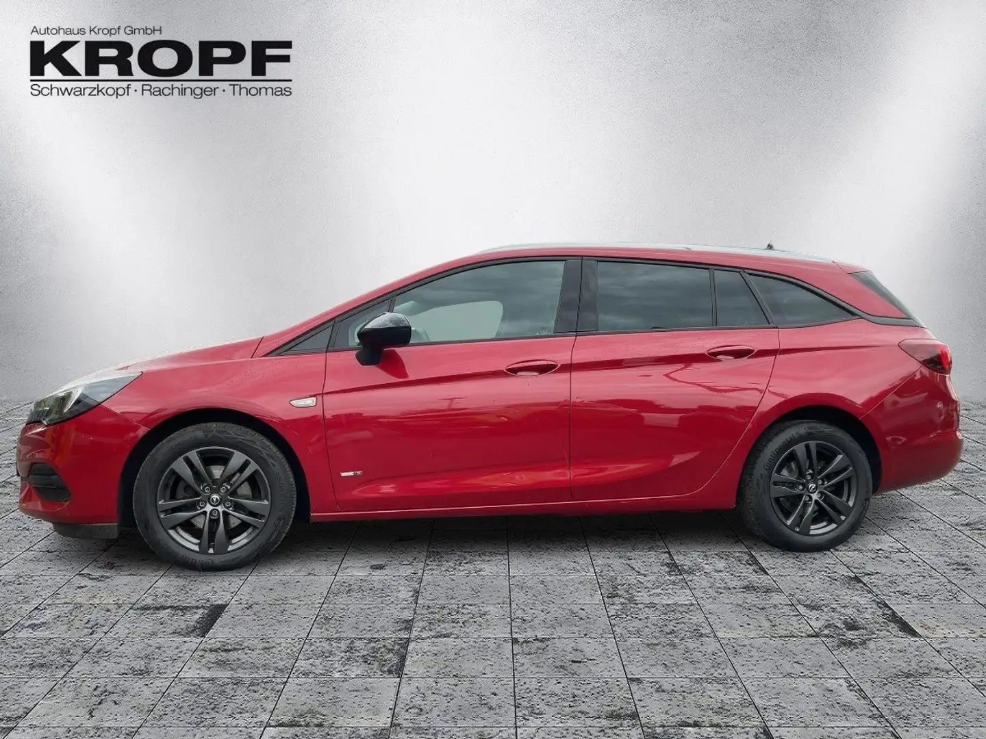 Opel Astra K ST 1.4T Fin. ab 2,99% Navi,Lenkradheizung Rosso - 2