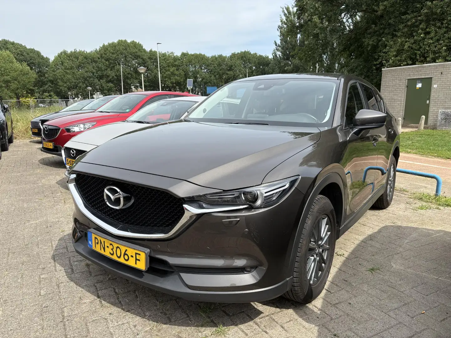 Mazda CX-5 2.0 SkyActiv-G 165 Skylease GT , Navi, Cruise, All Brun - 2