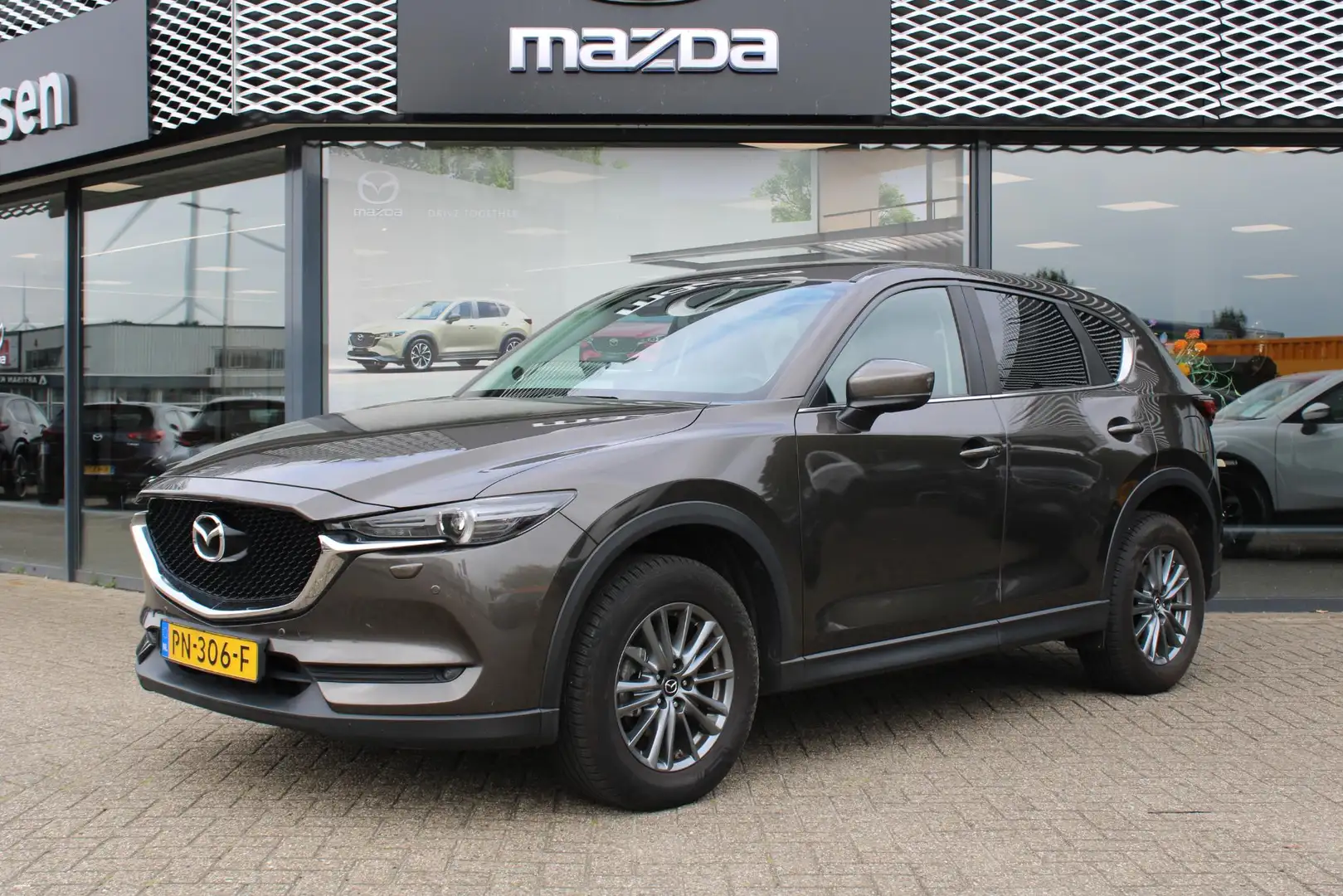 Mazda CX-5 2.0 SkyActiv-G 165 Skylease GT , Navi, Cruise, All Marrón - 2