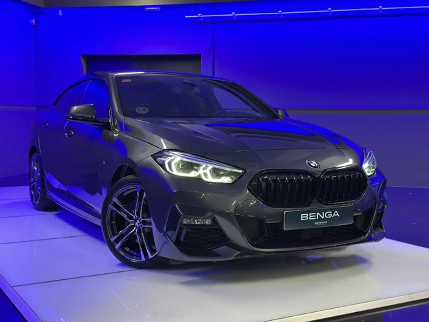 BMW 218 218i Gran Coupé Gris - 1