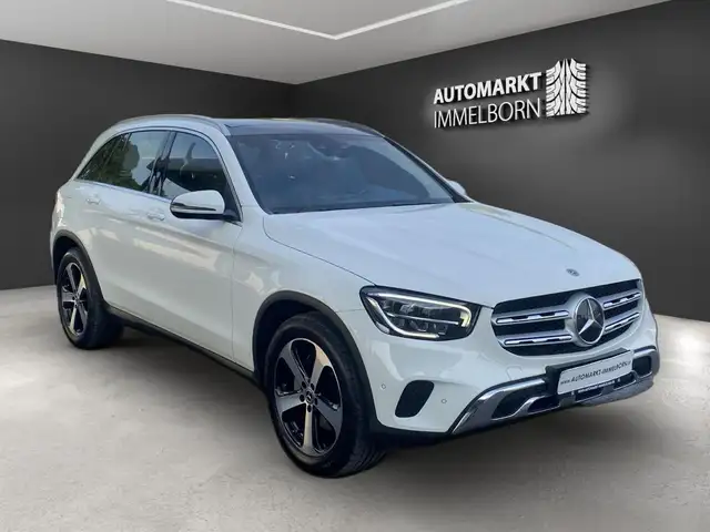 2020 Mercedes-Benz GLC in White for sale