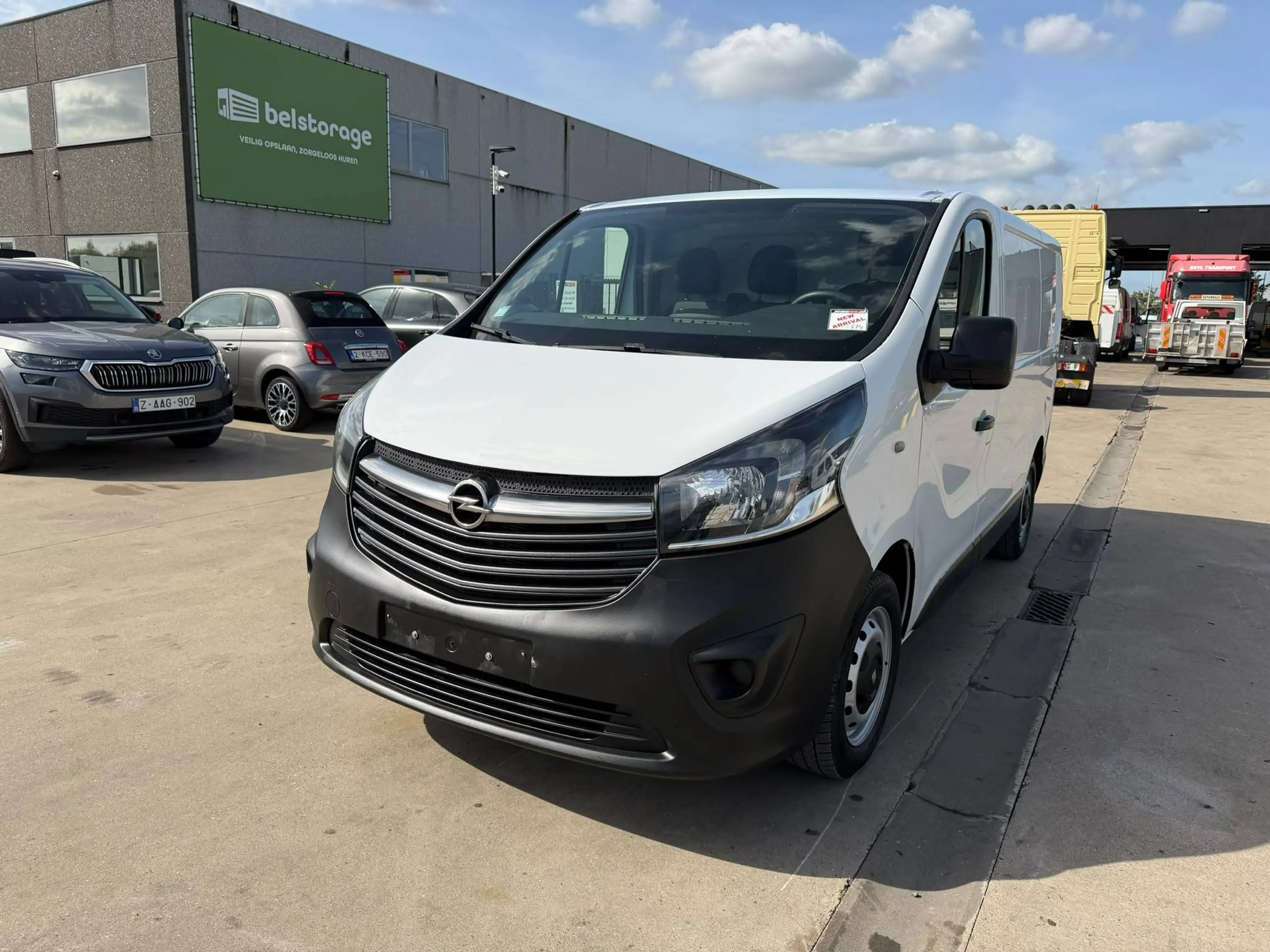 Opel Vivaro (Stock ID 05674) — photo 3