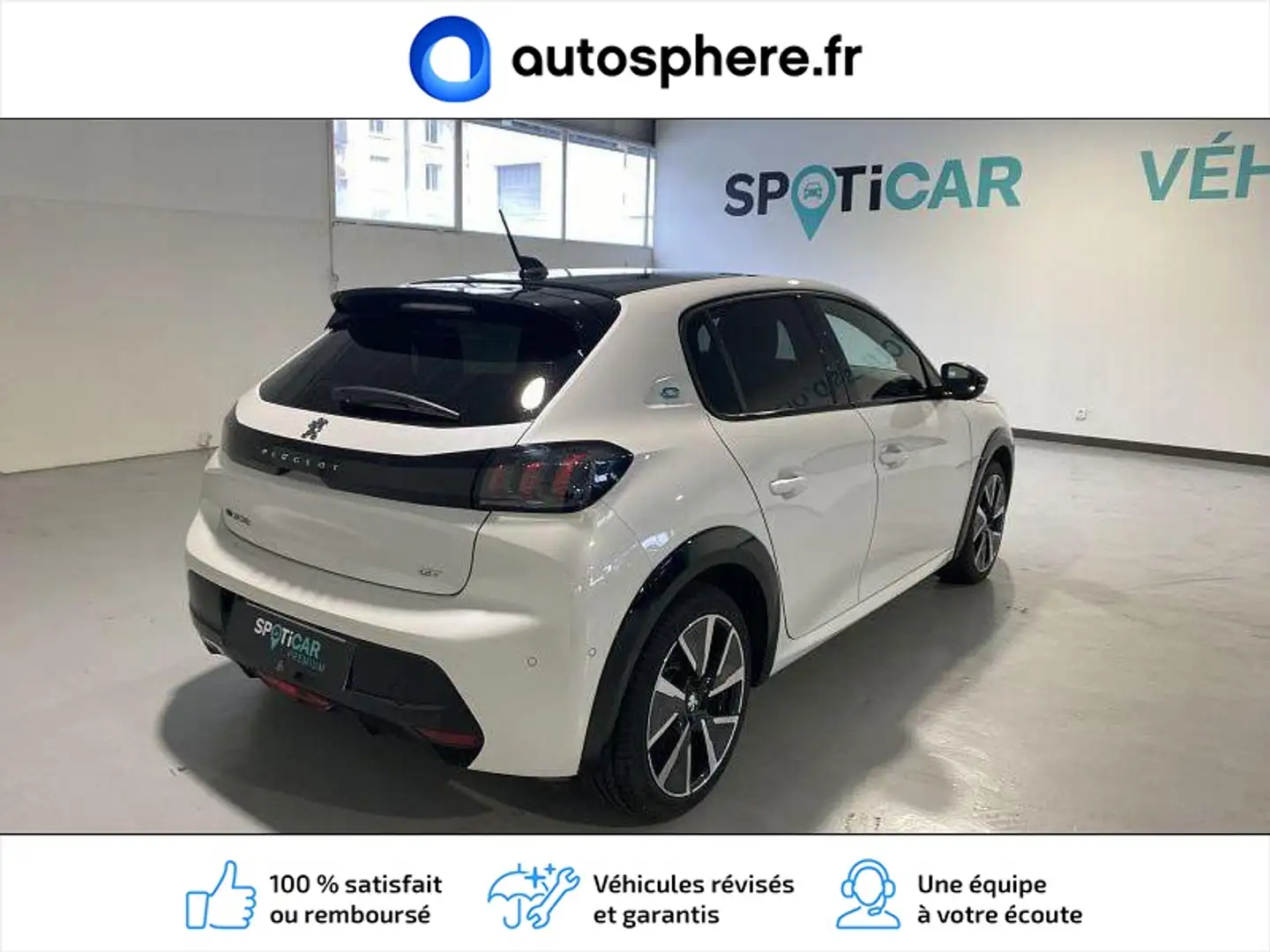 Peugeot 208 e-208 136ch GT - 2