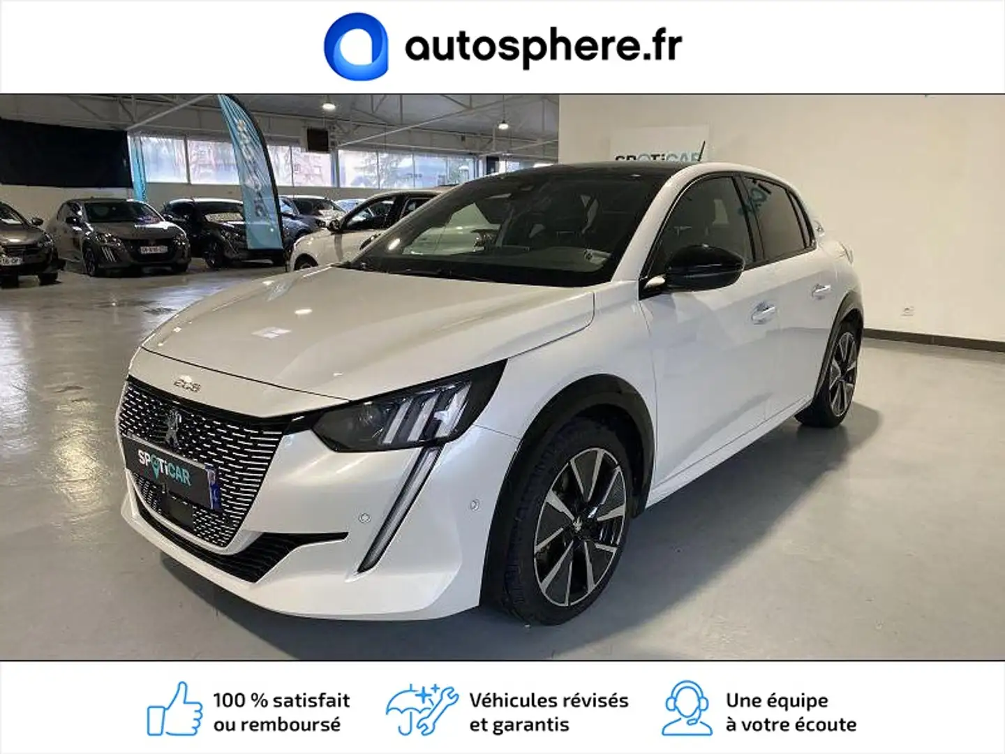 Peugeot 208 e-208 136ch GT - 1