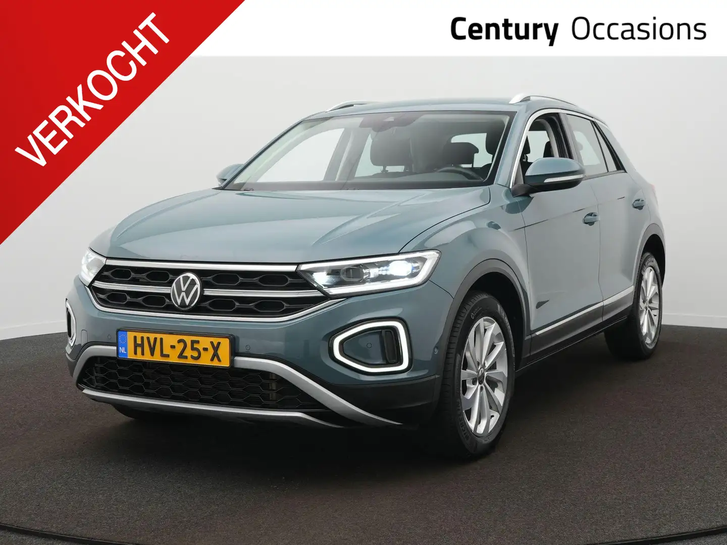 Volkswagen T-Roc 1.5 TSI Style / Side Assist / Elektr. Klep / Acc Blauw - 1