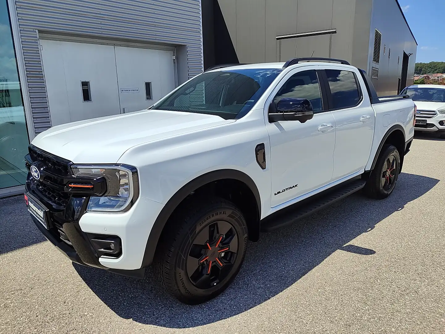 Ford Ranger Ranger Doppelkabine Wildtrak e-4WD 2.3 EcoBoost... Weiß - 1