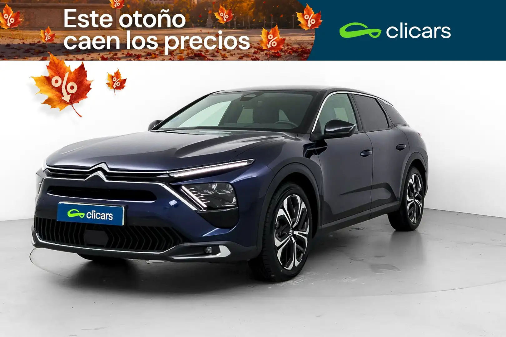 Citroen C5 X 1.2 Puretech Hybrid Plus eDCT6 135 Azul - 1