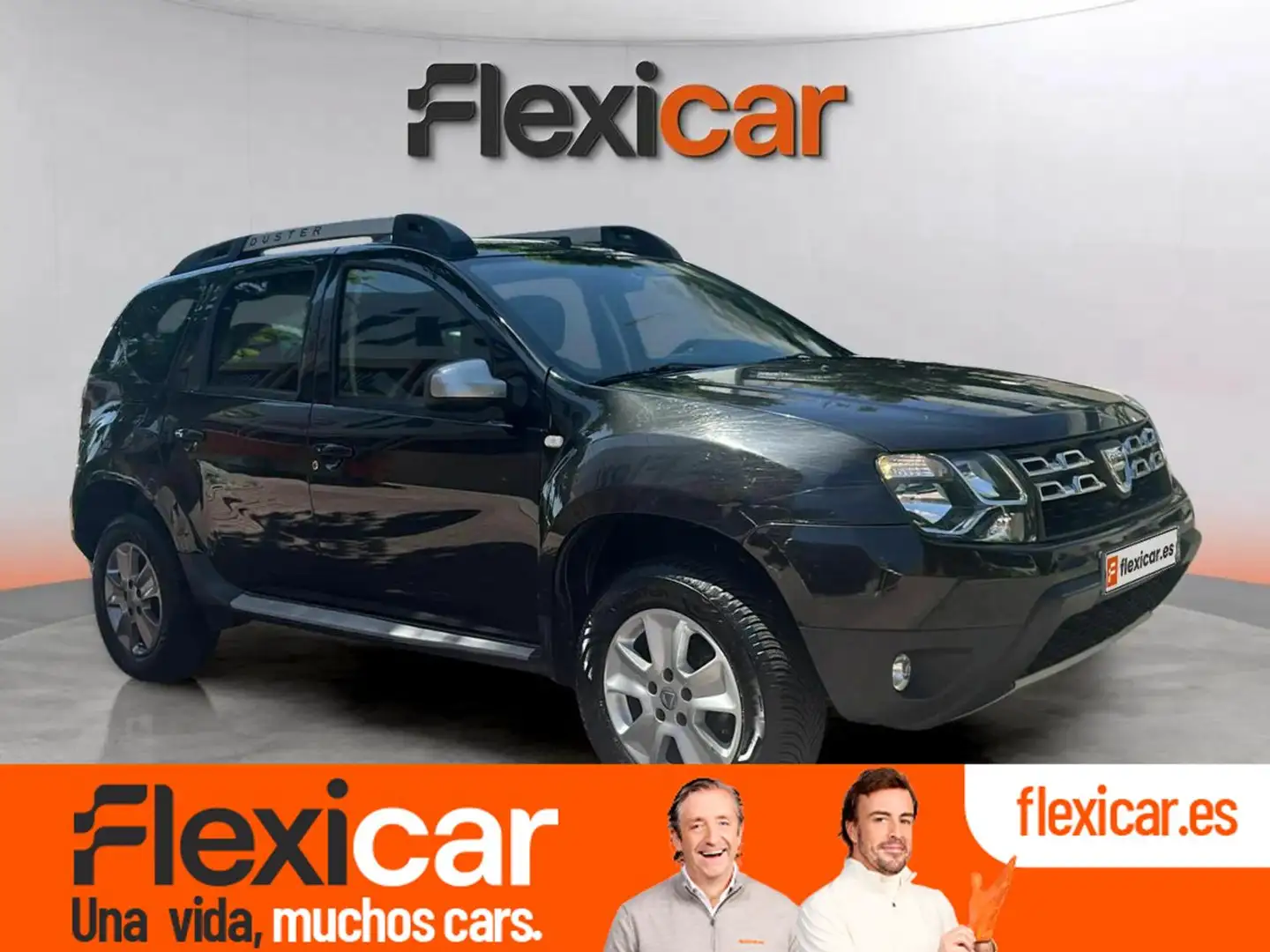 Dacia Duster 1.2 TCE Ambiance 4x4 125 Negro - 1