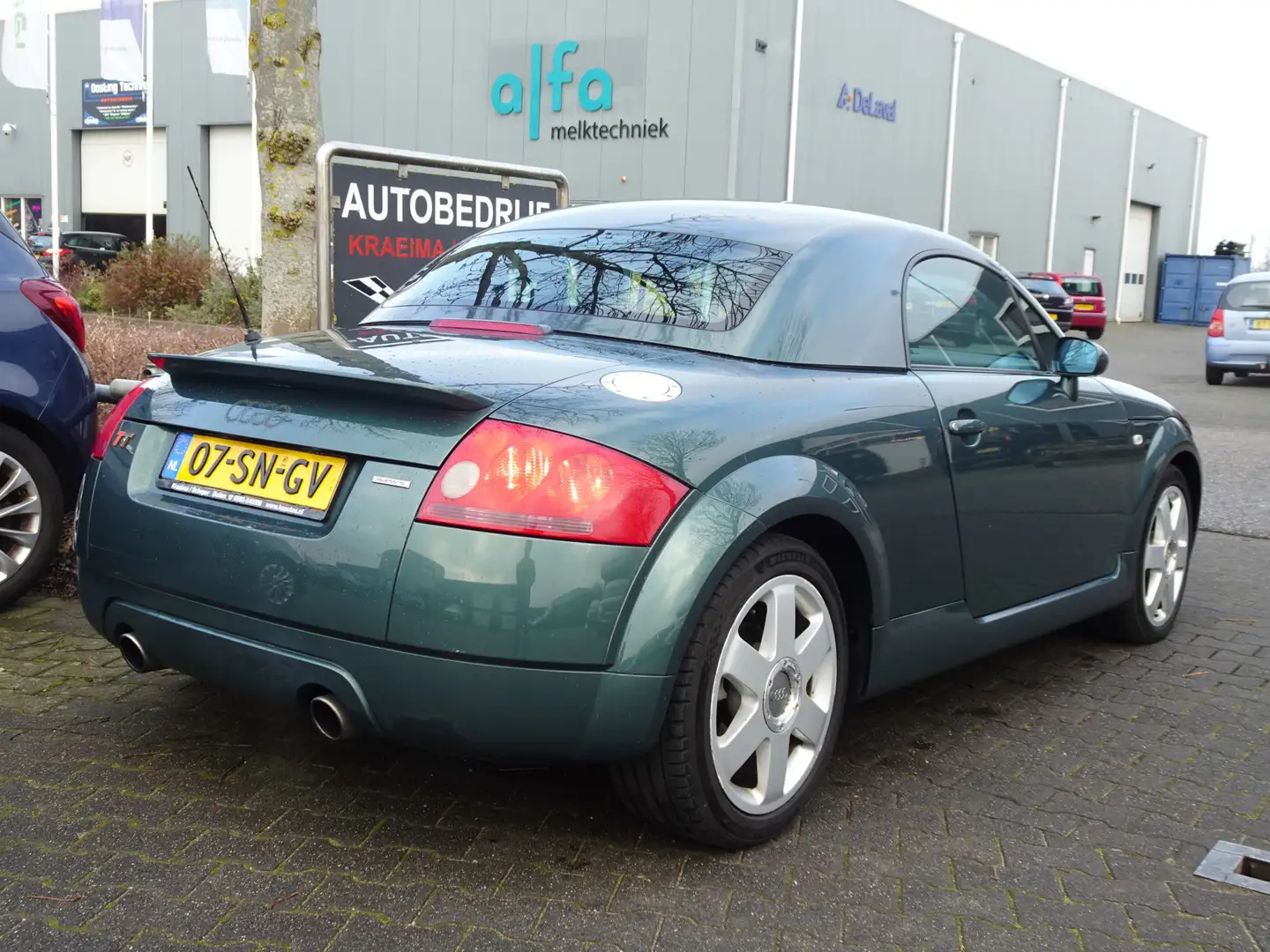 Audi TT 1.8 5V Turbo quattro 225PK Groen - 2