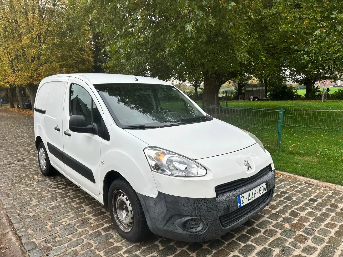 Peugeot Partner 1.6 HDi Blanc - 1