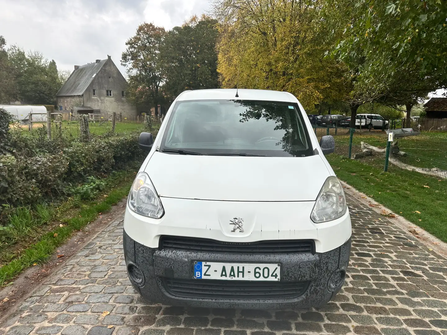 Peugeot Partner 1.6 HDi Blanc - 2