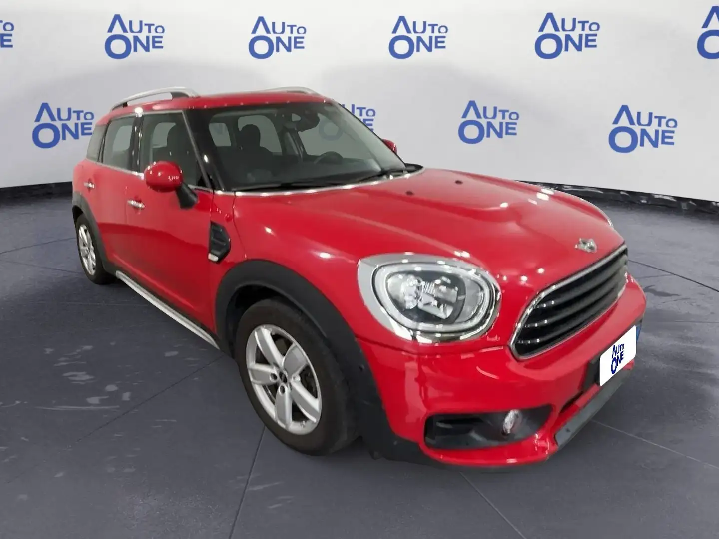 MINI Cooper Countryman 1.5 136CV GPL COOPER COUTRYMAN - BLOCCA ORA! -* Rouge - 1
