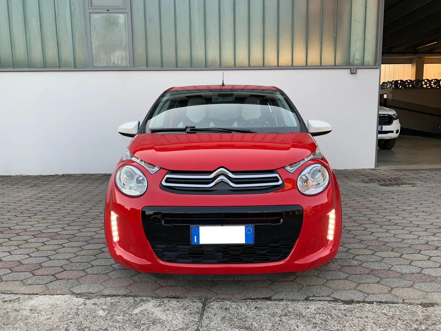 Citroen C1 1.0 VTI URBAN RIDE CARPLAY NEOPATENTATO UNIPROP. Rosso - 2