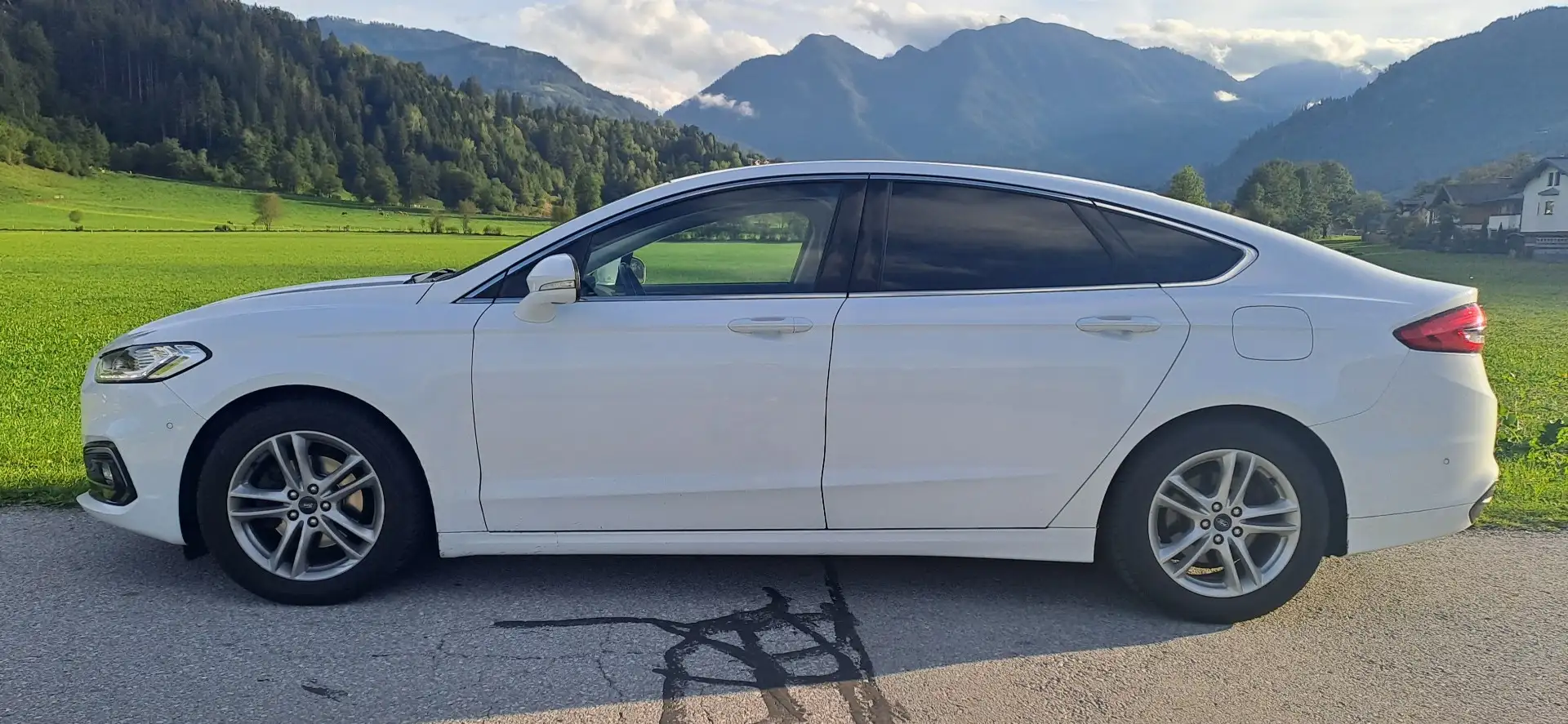 Ford Mondeo Titanium 2,0 EcoBlue SCR Aut. Vollleder - 1