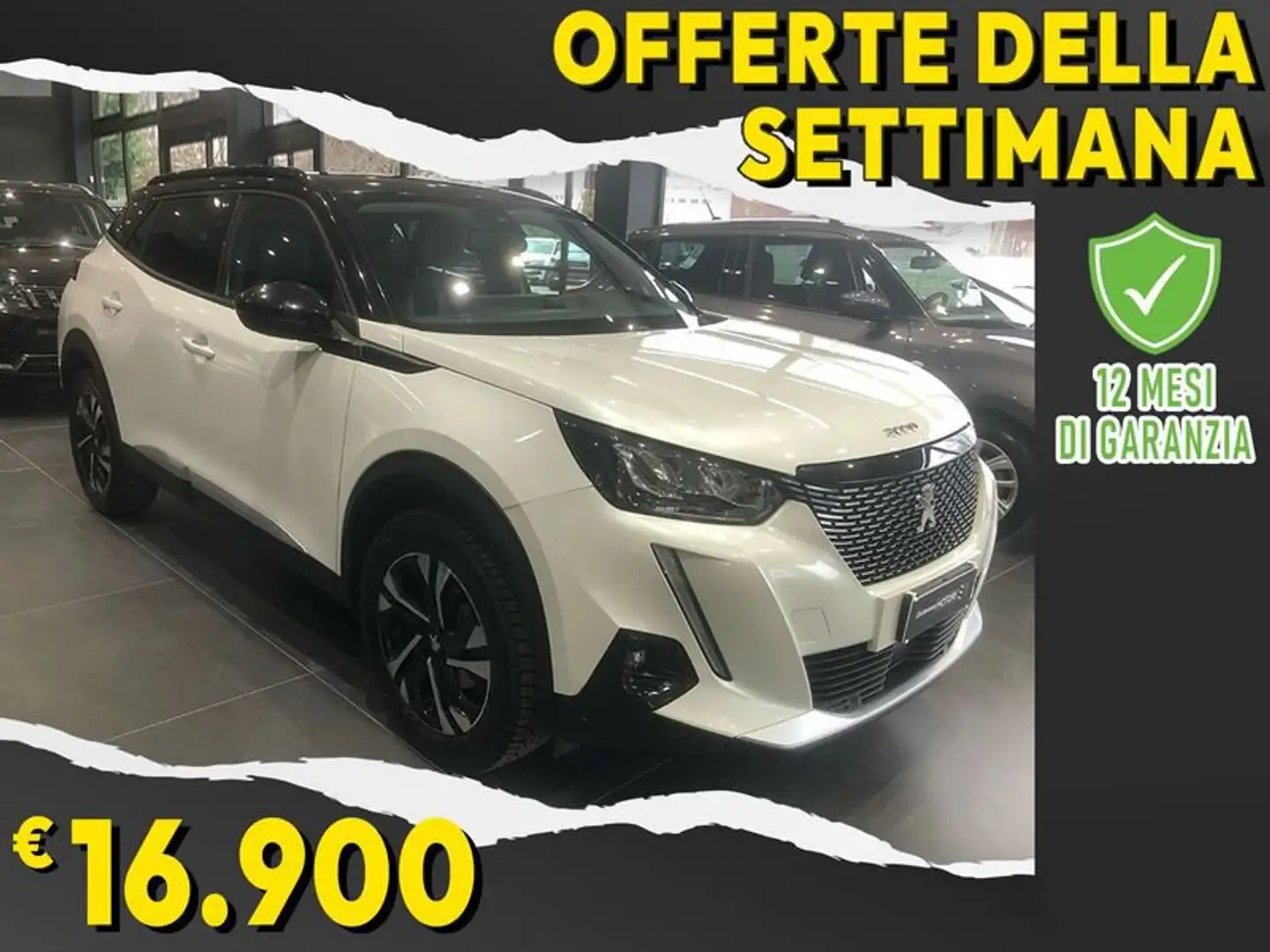 Peugeot 2008 PureTech 130 S&S Allure Blanco - 1