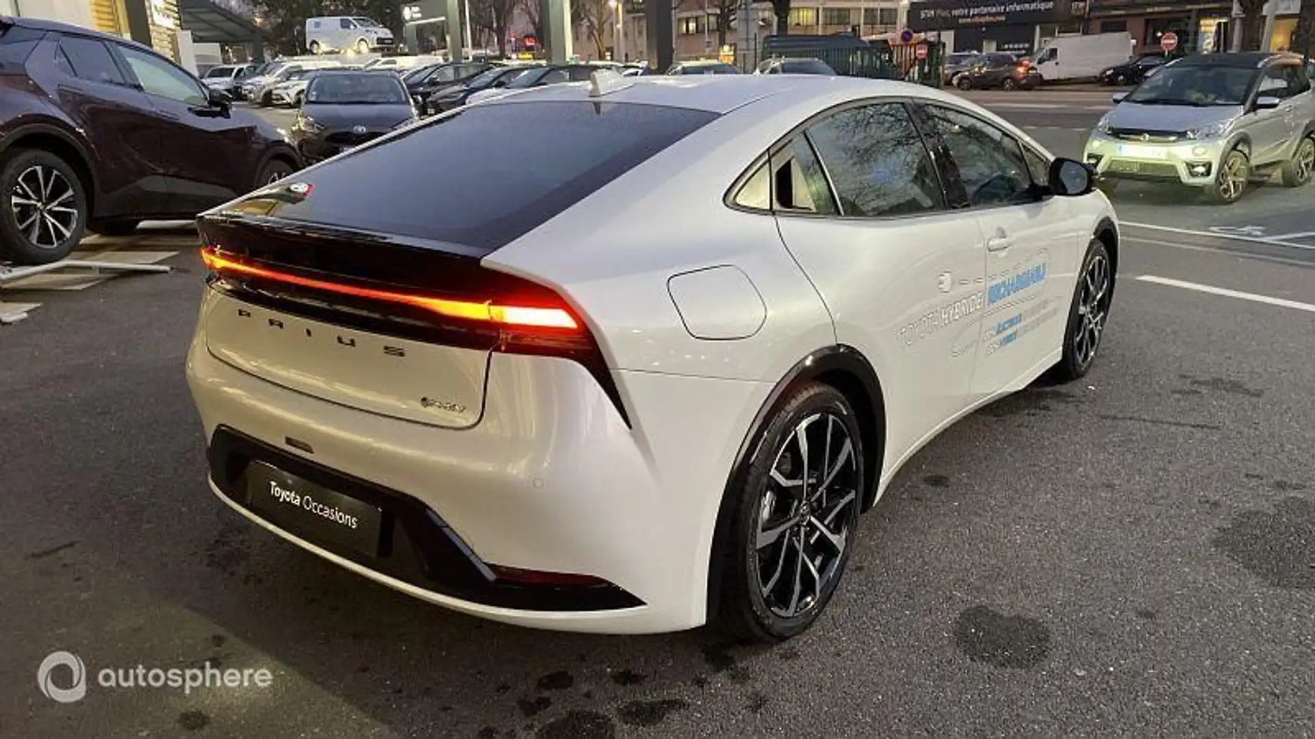 Toyota Prius+ 2.0 Hybride Rechargeable 223ch Design - 2