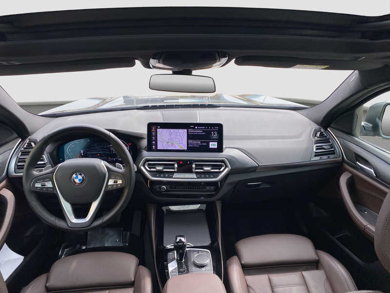 BMW X4 xDrive30d Aut. AHK Navi SD SpurAss LED AUT — photo 11