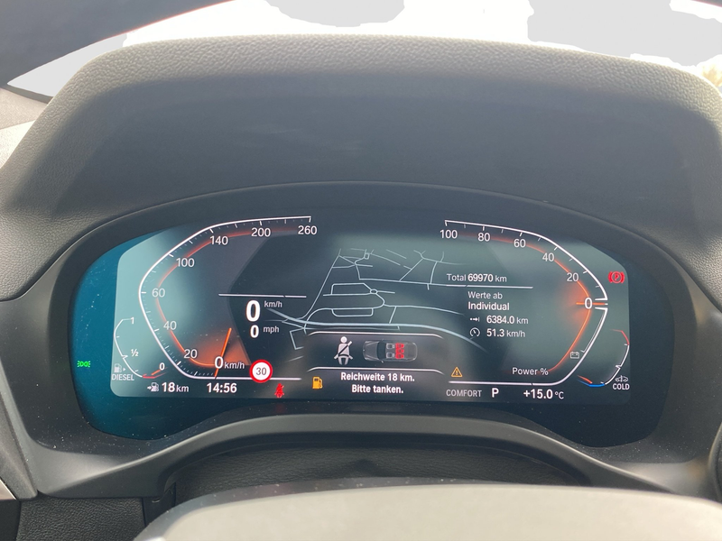 BMW X4 xDrive30d Aut. AHK Navi SD SpurAss LED AUT — photo 14