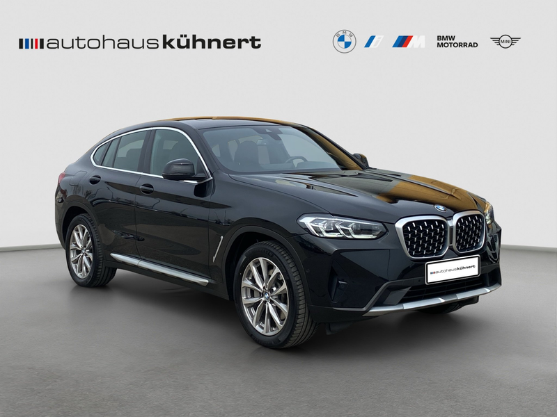 BMW X4 xDrive30d Aut. AHK Navi SD SpurAss LED AUT — photo 8