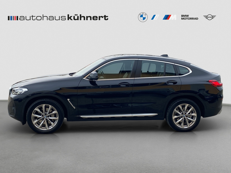 BMW X4 xDrive30d Aut. AHK Navi SD SpurAss LED AUT — photo 3