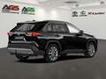 Toyota RAV 4 Hybrid 4x4 Lounge 2.5 VVT-i PANORAMA AHK VOLL Schwarz - thumbnail 5