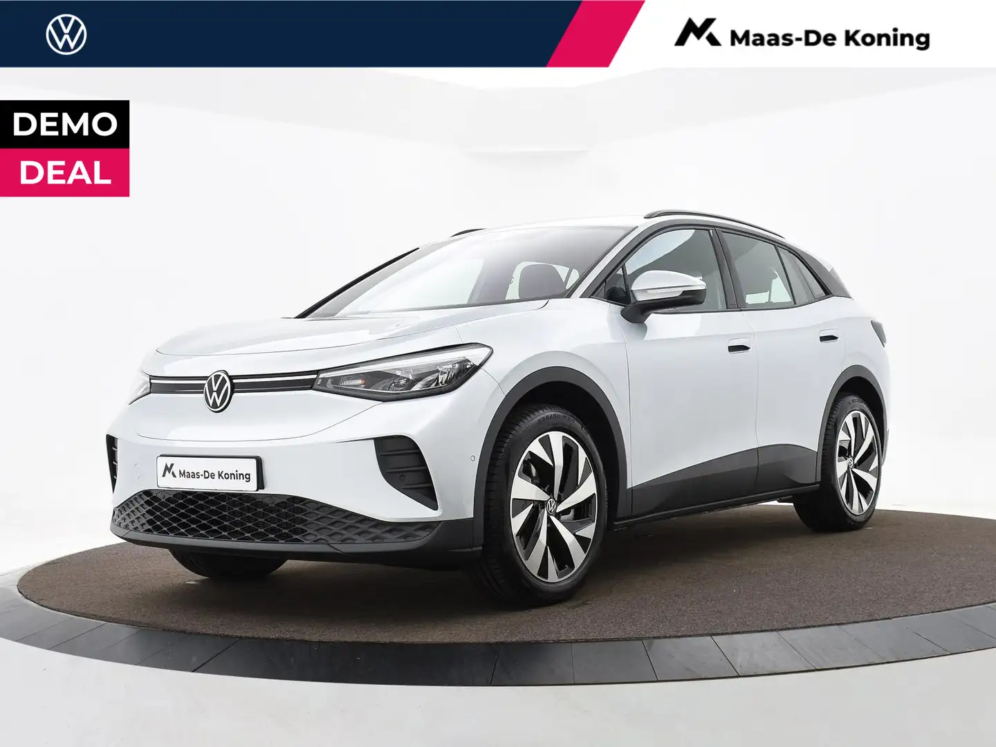 Volkswagen ID.4 Pro 77 kWh accu 210 kW / 286 pk SUV Elektr. aandri Ezüst - 1