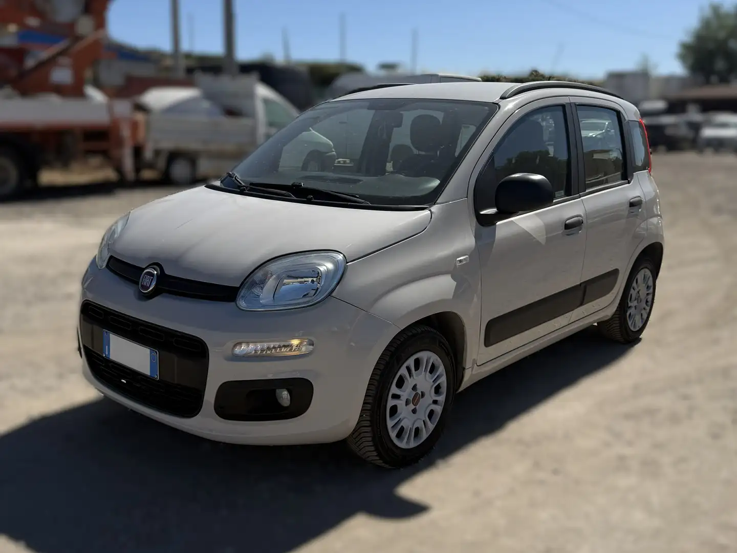 Fiat Panda Panda III 2016 1.2 Lounge 69cv Beige - 1
