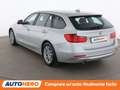 BMW 316 316d Business aut. Silber - thumbnail 4